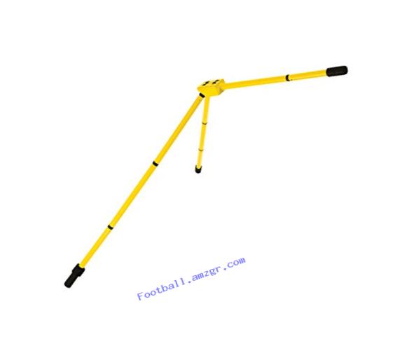 Under Armour Pro Hold Tripod Style Kicking Holder, Yellow