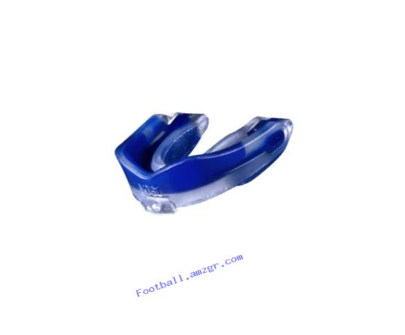 MoGo Sport Youth Blue Raspberry Flavored Mouthguard, Clear