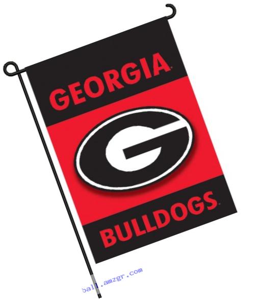 NCAA Georgia Bulldogs 2-Sided Garden Flag