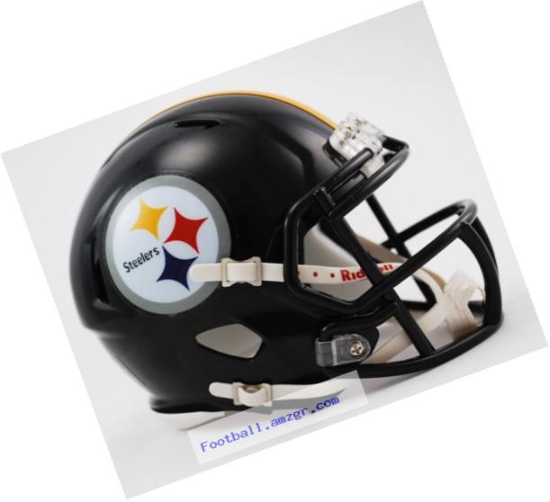 Riddell Mini Football Helmet - NFL Speed Pittsburgh Steelers