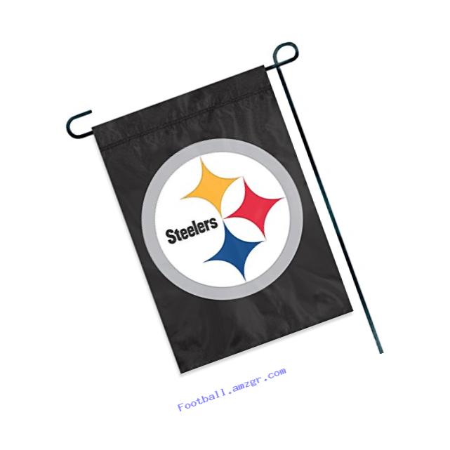 Party Animal Pittsburgh Steelers Garden Flag