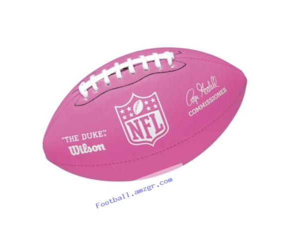 Wilson Mini Soft Touch Nfl Football (Pink)