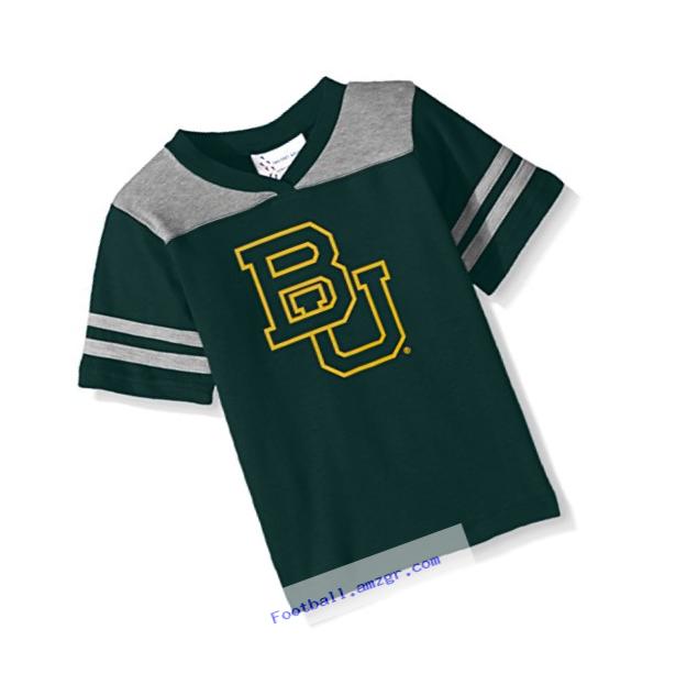 NCAA Baylor Bears Toddler Boys Football Shirt, Green, 2