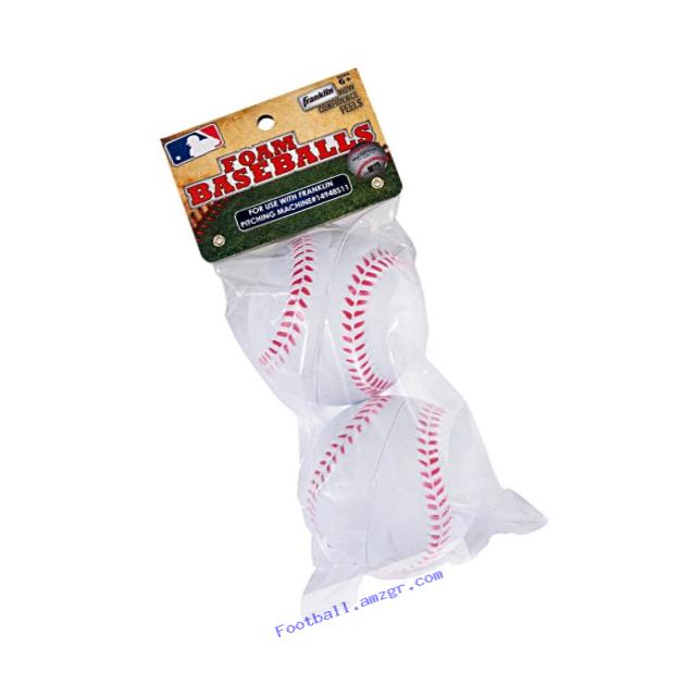 Franklin Sports MLB Replacement Foam Balls 2 pk No. 14941