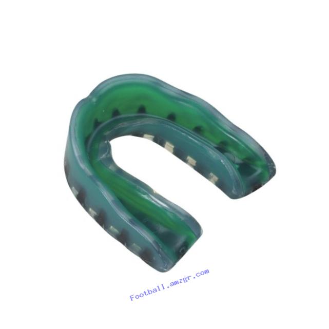 Wilson Adult Best Mouth Guard No Strap (Green Tint)