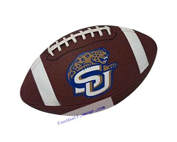 NCAA Game Time Full Size Football Southern Jaguars
