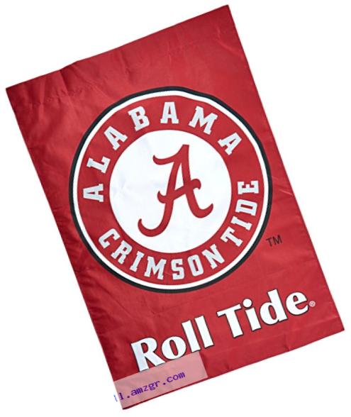 NCAA Alabama Crimson Tide 2-Sided 28-by-40 inch House Banner With Pole Sleeve