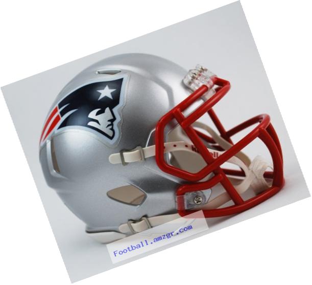 Riddell Revolution Speed Mini Helmet - New England Patriots
