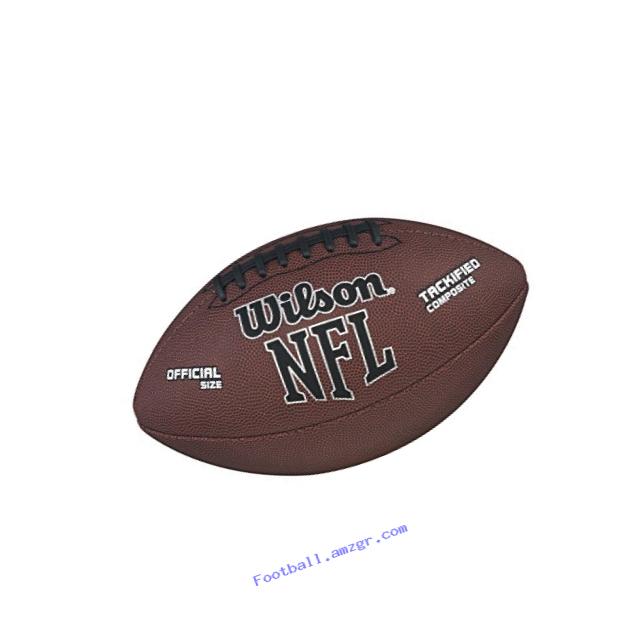 Wilson F1455 NFL All Pro Game Football (Official Size)