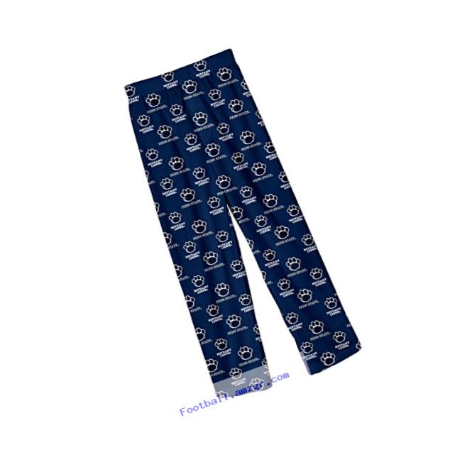 NCAA Penn State Nittany Lions Youth Boys 8-20 Team Colorored Printed Pant, Dark Navy, Small