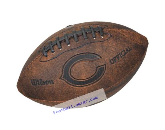NFL Chicago Bears Wilson 9-Inch Throwback Football