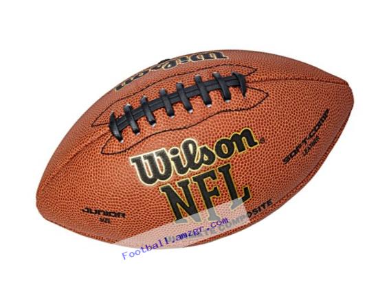 Wilson Ultimate Composite NFL Junior Football