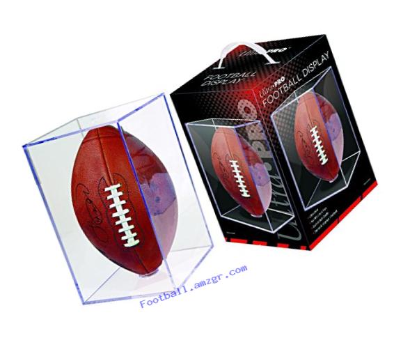 Ultra Pro Football Clear Square Holder