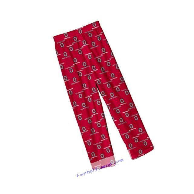 NCAA Ohio State Buckeyes Colored Printed Pant, University Red, X-Large