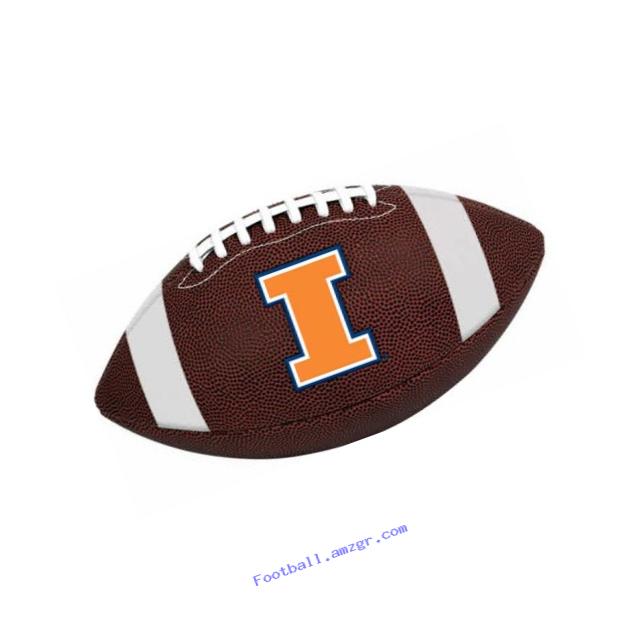 NCAA Game Time Full Size Football Illinois Illini