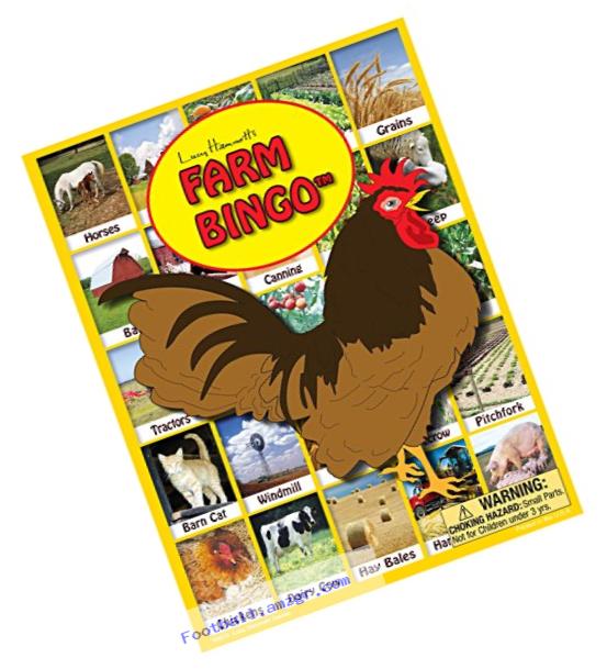 Farm Bingo Game